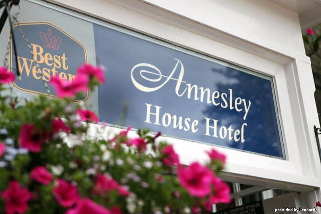 Best Western Annesley House Hotel Norwich Eksteriør billede